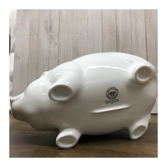 Fitz & Floyd Farmstead Home Pig Serve Bowl - Picture 4 of 8